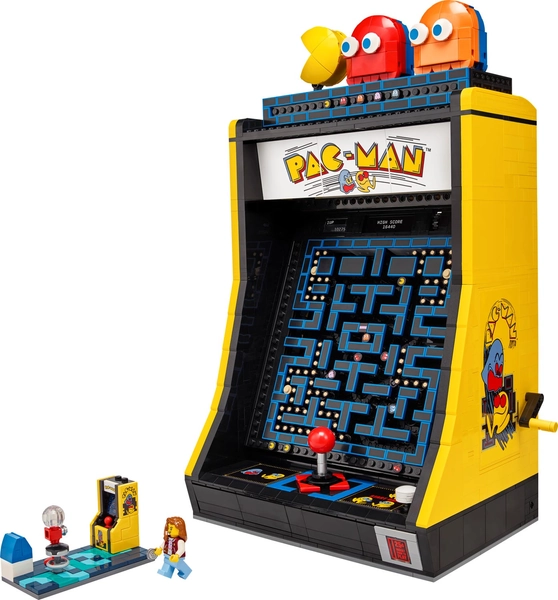 PAC-MAN Arcade | LEGO® Icons
