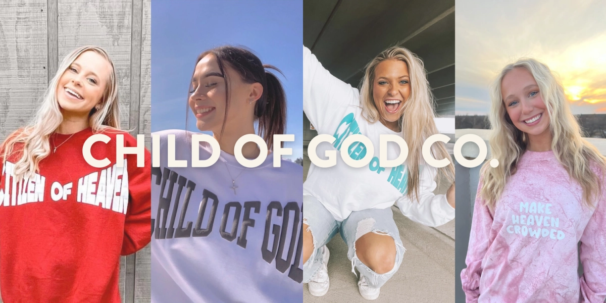Accessories — Christian T-Shirts, Sweatshirts, Hats, & More — Child of God Co.