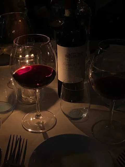 5 ⭐ romantic dinner  
