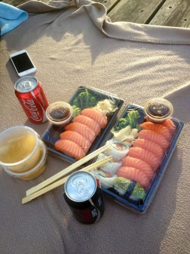 Dinner 🍣 