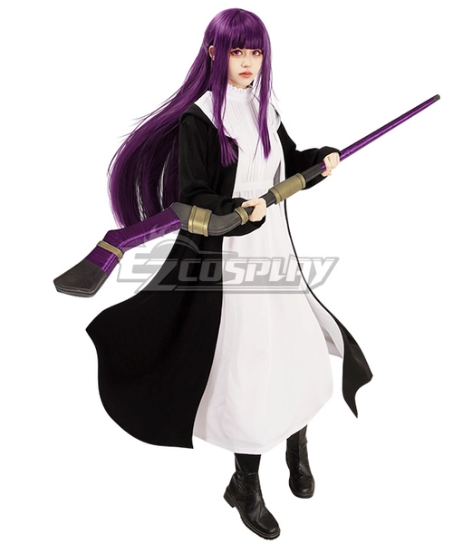 Frieren: Beyond Journey's End Fern Premium Edition Cosplay Costume