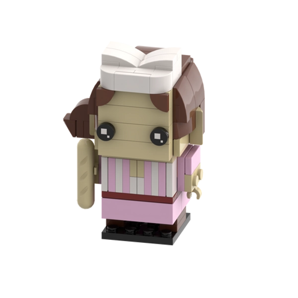 Sandwich Lady - BrickHead