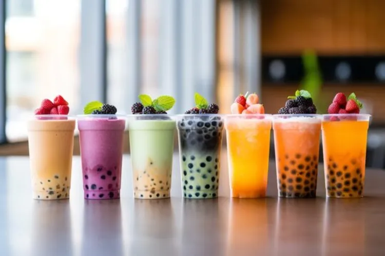 Bubble teas