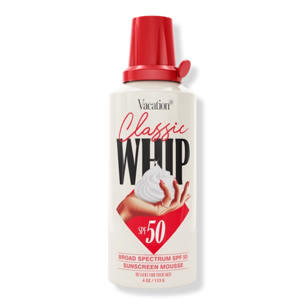 Classic Whip SPF 50 Sunscreen Mousse