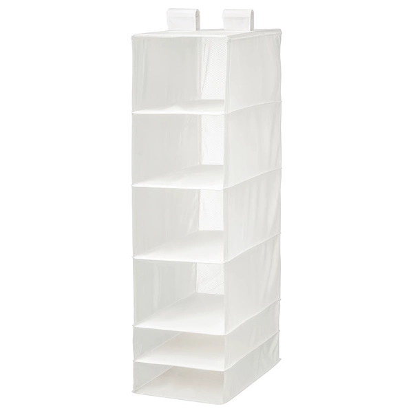 SKUBB 6-compartment storage