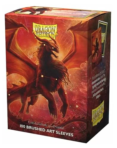 Dragon Shield - Art Brushed 100ct Sleeves - Constellations: Rowan - Small