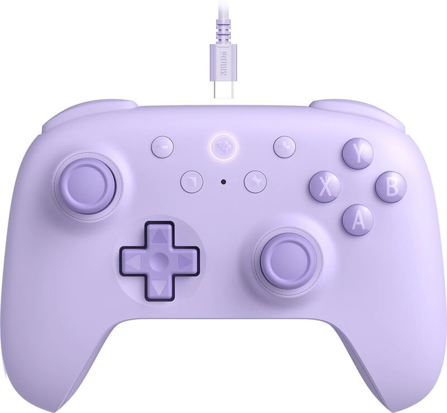 8BitDo Ultimate 2C Wired Pad - Purple
