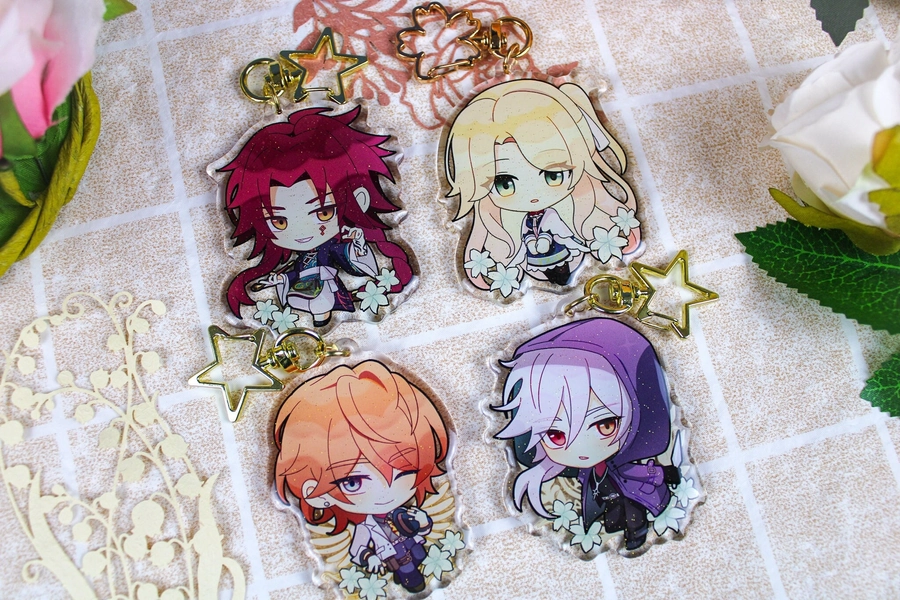 Piofiore Keychain Charms