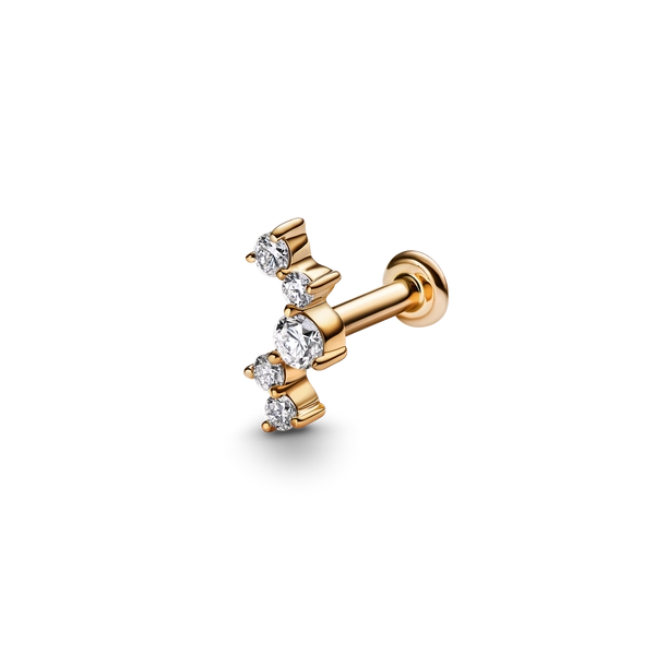 Flashy Glitz Piercing Ohrstecker