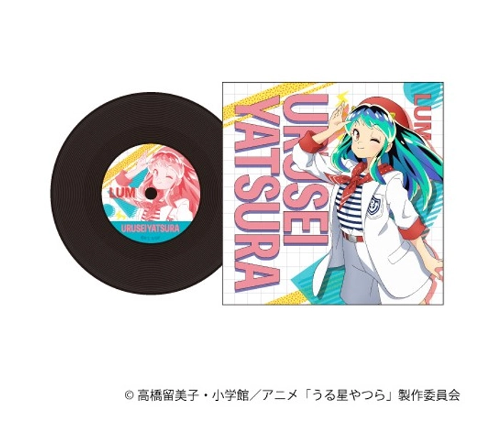 うる星やつら » うる星やつら レコードコースター（pop） | ノイタミナショップ 公式サイトノイタミナ オンラインショップ
