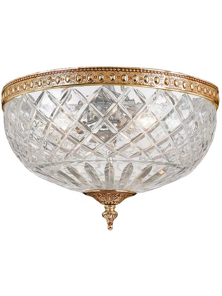 Paros 10" Flush-Mount Ceiling Light