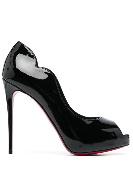 Hot Chic Alta 120mm patent pumps