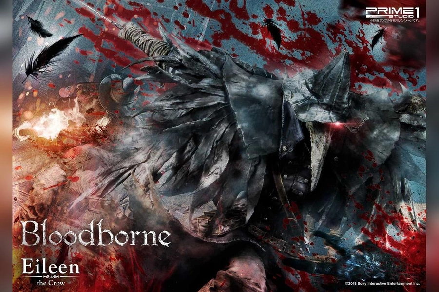 Ultimate Premium Masterline Bloodborne Eileen the Crow