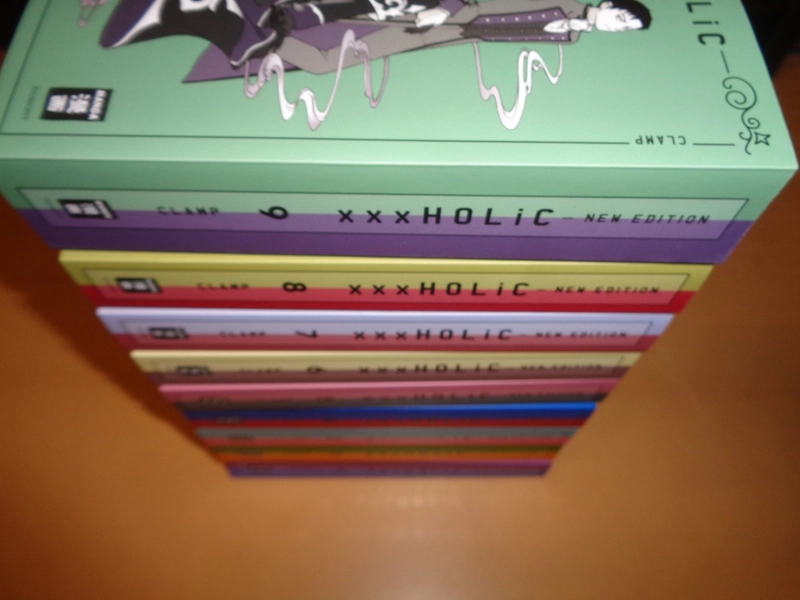 XXXHolic New Edition Nr.1-9 komplett (Egmont) Manga deutsch abgeschlossen