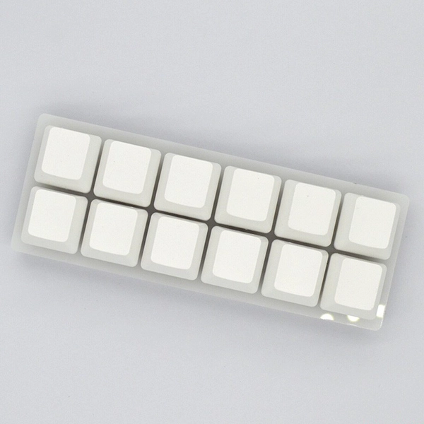 12 Keys Mechanical Keyboard USB Shortcuts Programmable For Windows MacOS Android