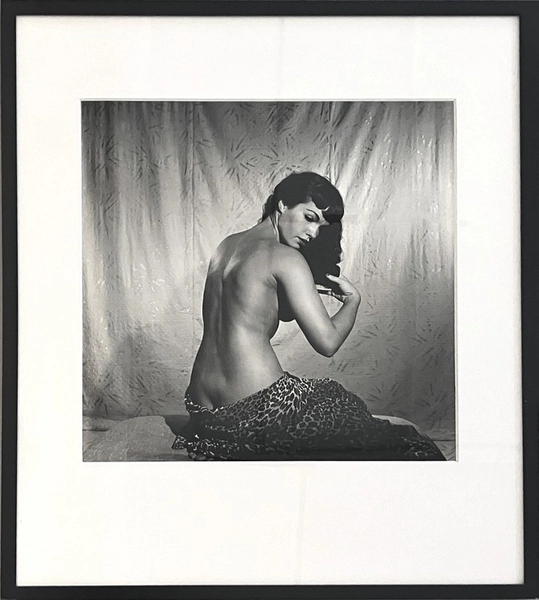 Bettie Page 'Brushing Hair'