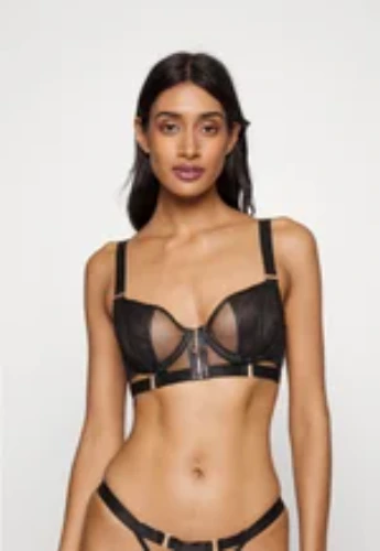 MALINA BRA - Sutien cu armătură - black