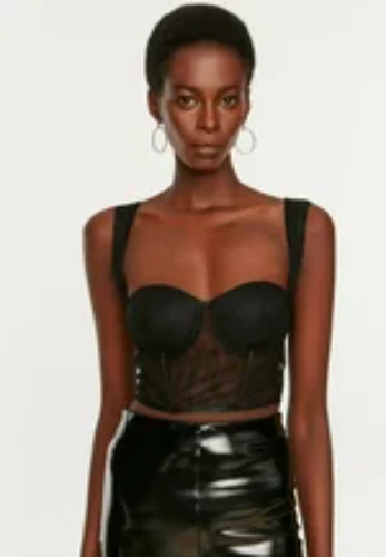 Sutien cu armătură - black