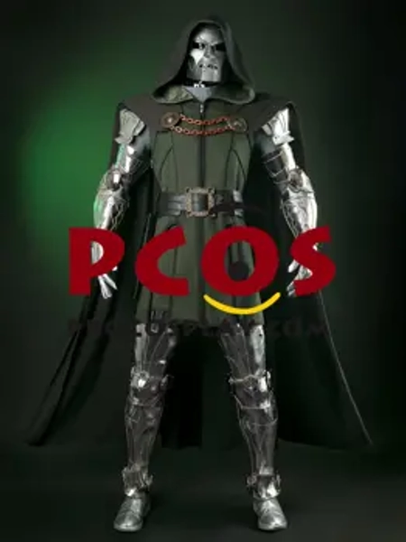 Doctor Doom Victor von Doom Cosplay Costume C09375