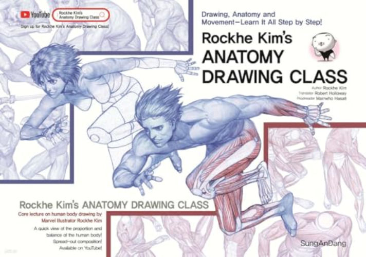 Rockhe Kim's ANATOMY DRAWING CLASS