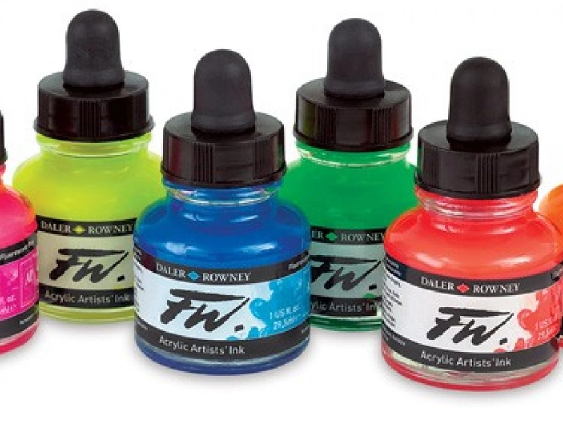 Daler Rowney FW akryylimuste 29,5 ml