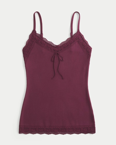 Lace Trim Cami