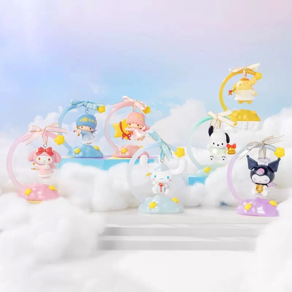 MINISO Sanrio Characters Star Angel Series Desk light Confirmed Blind Box Figure