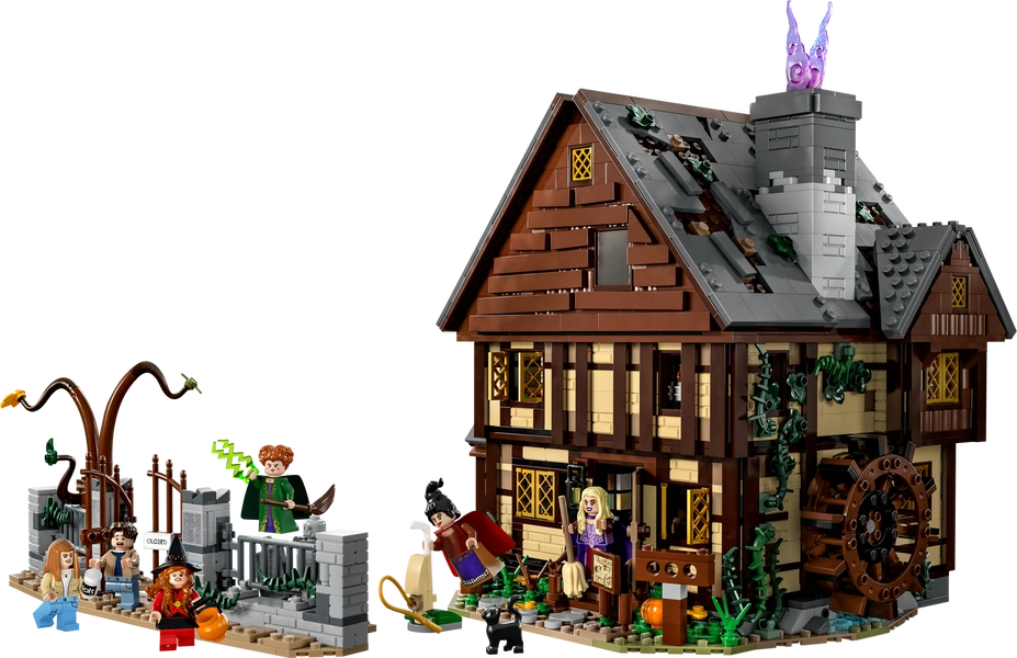 Hocus Pocus Lego Set