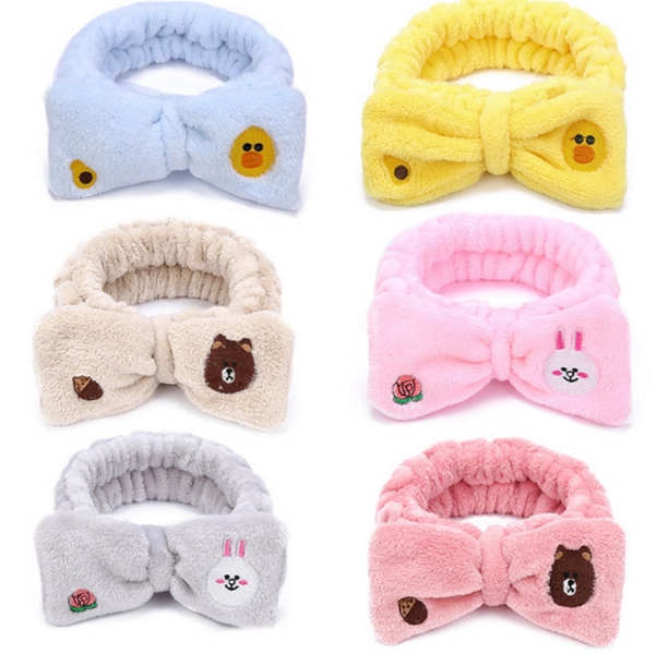 Cute Plush Yellow Duck Hairband