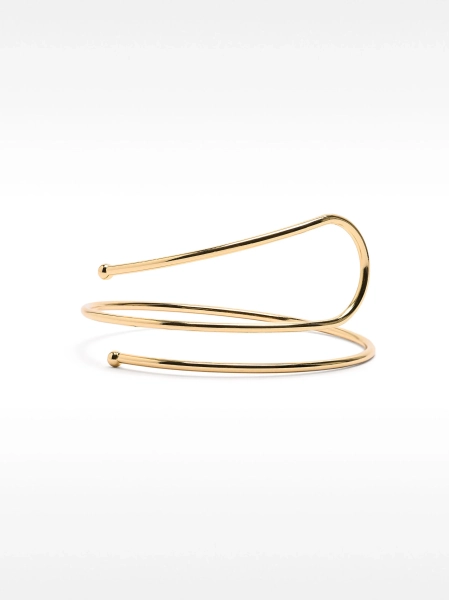 Gekreuztes starres Armband Golden | Parfois Schweiz