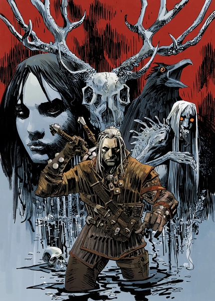 Witcher Dark Horse Cover