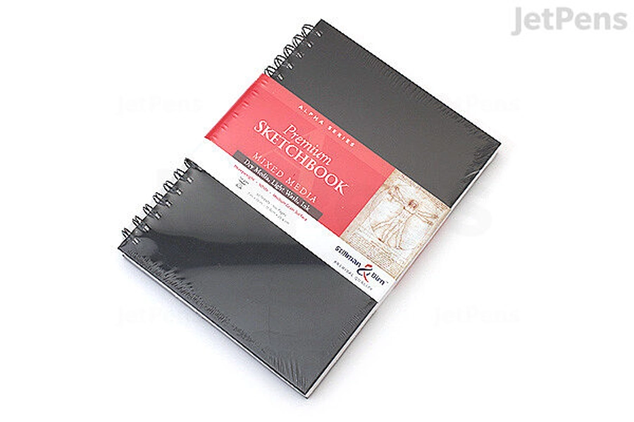 Stillman & Birn Alpha Sketchbook - Wirebound - 7" x 10"
