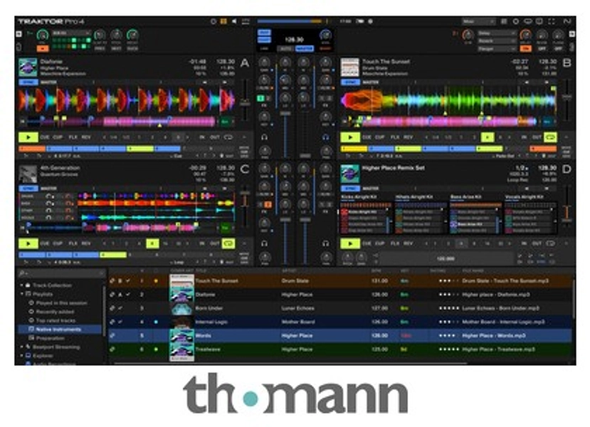 Native Instruments Traktor Pro 4