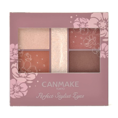 CANMAKE Perfect stylist eyes 28 Raspberry Tart - 