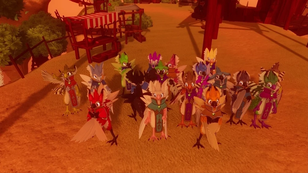 Chipori - Bird VRChat Avatar