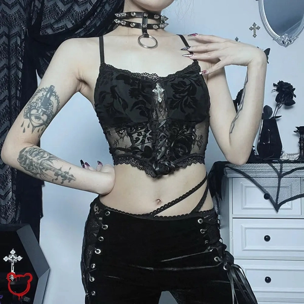 Gothic Lace Tank