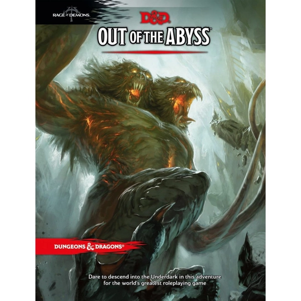 D&D Rage of Demons: Out of the Abyss