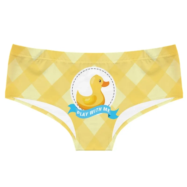 Play With Me Duck Panties