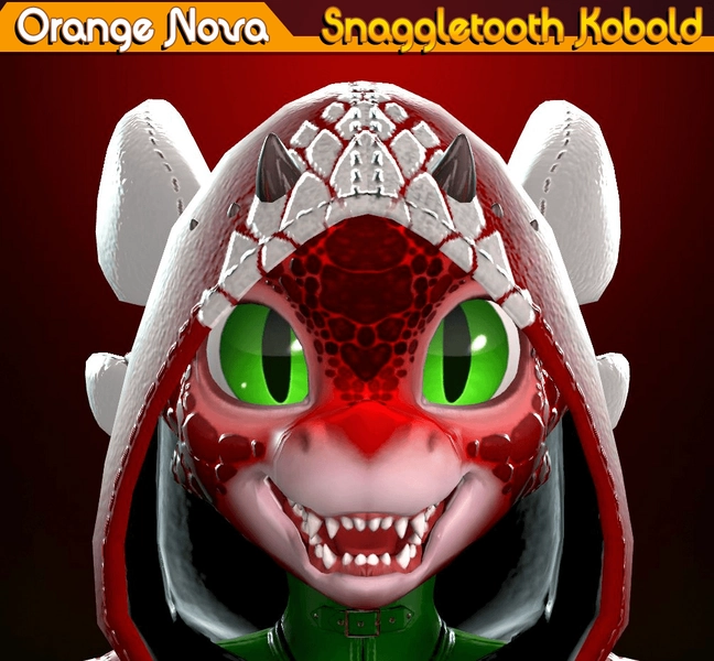 Snaggletooth Kobold for VRChat