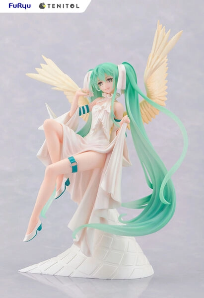 Hatsune Miku - Hatsune Miku Tenitol Figure (Light Ver.)