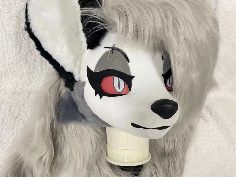 Helluva Boss loona Fursuit head