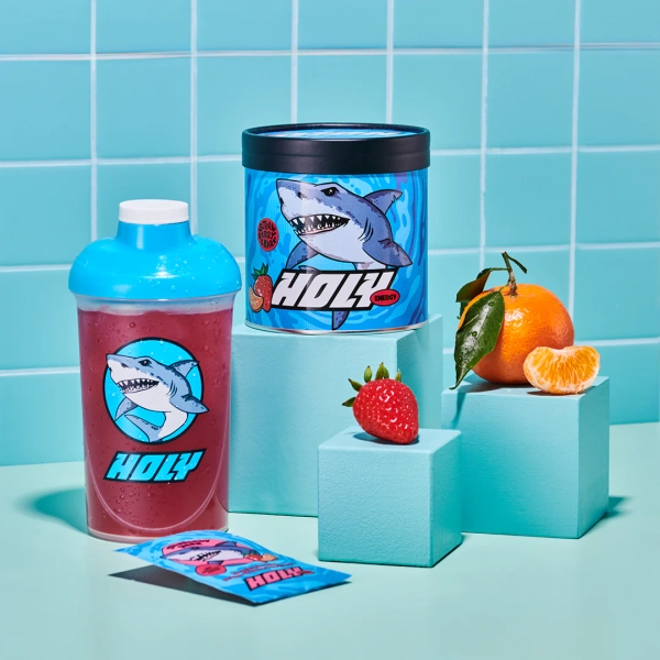 Strawberry Shark