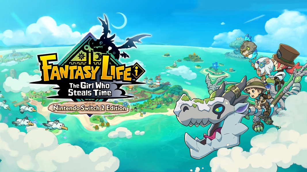 FANTASY LIFE i: The Girl Who Steals Time Nintendo Switch™ 2 Edition for Nintendo Switch 2 - Nintendo Official Site