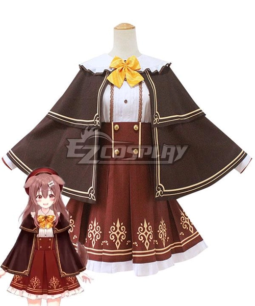 Hololive Youtuber Vtuber Korone Inugami B Cosplay Costume