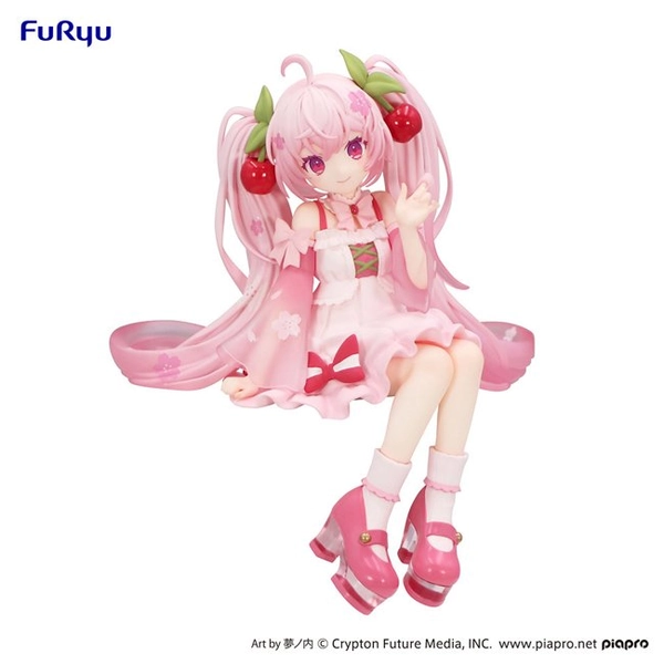 Hatsune Miku Noodle Stopper Figure ​-Sakura Miku 2025-
