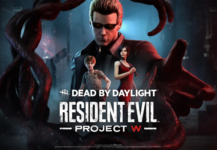 Dead by Daylight - Resident Evil: PROJECT W Chapter DLC PC Steam CD Key