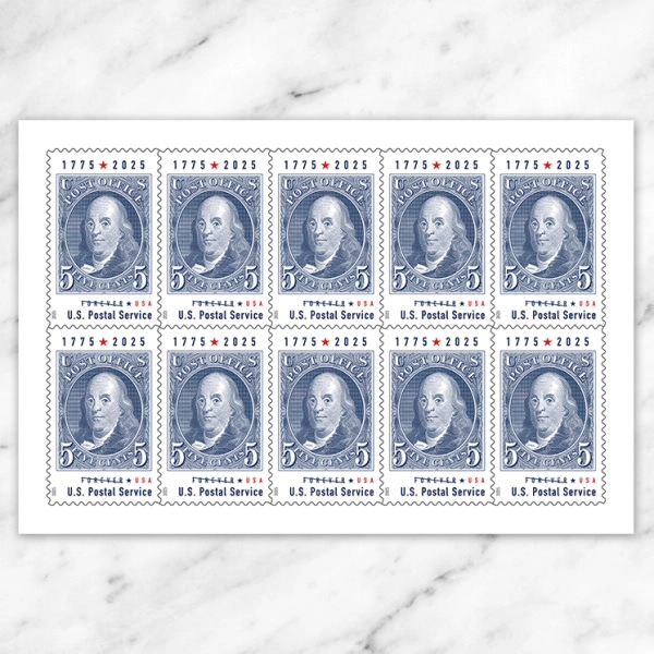 Putting a Stamp on the American Experience Stamps, Book of 20