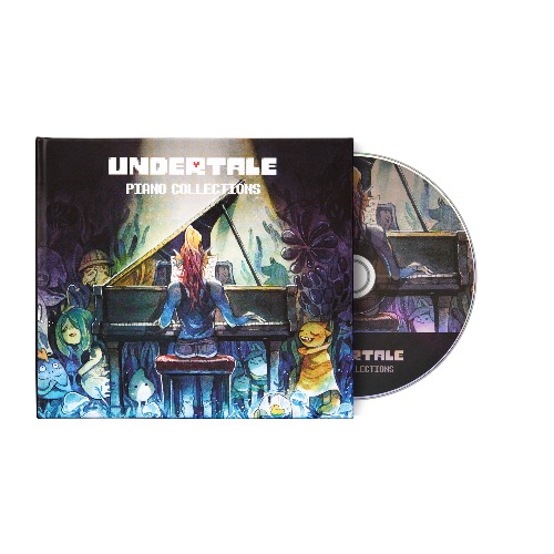 UNDERTALE Piano Collections, Volume 1 (Compact Disc)