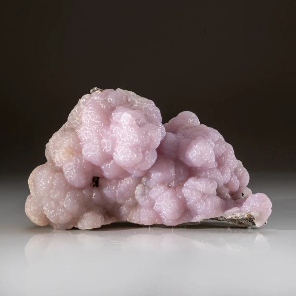 Pink Smithsonite from Kelly Mine, Magdalena District, Socorro County, New Mexico, USA