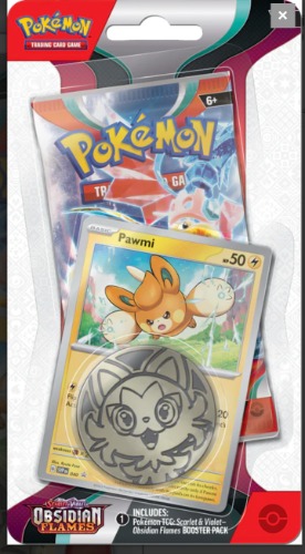 Obsidian Flames Checklane Blister